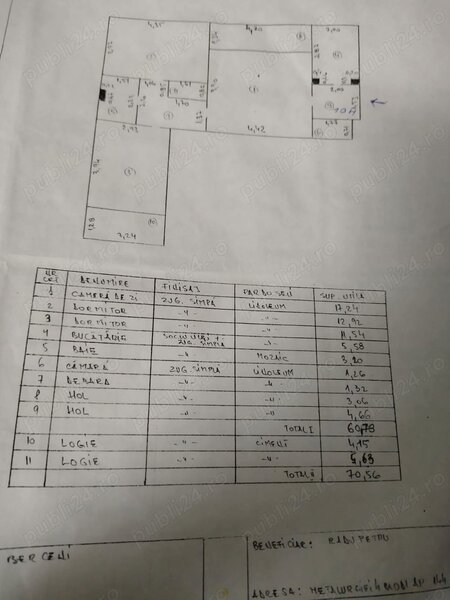 Berceni, Alexandru Obregia, Fantana Florilor, 3 camere,